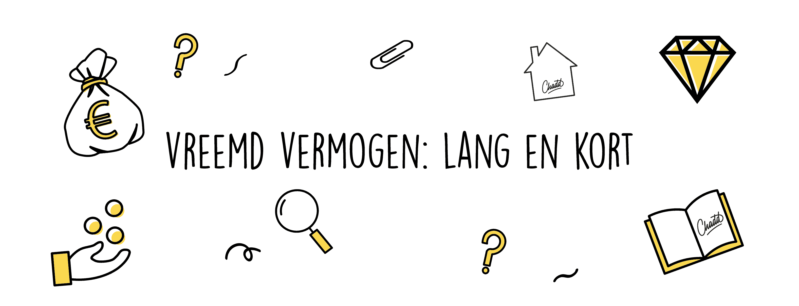 vreemd vermogen lang en kort