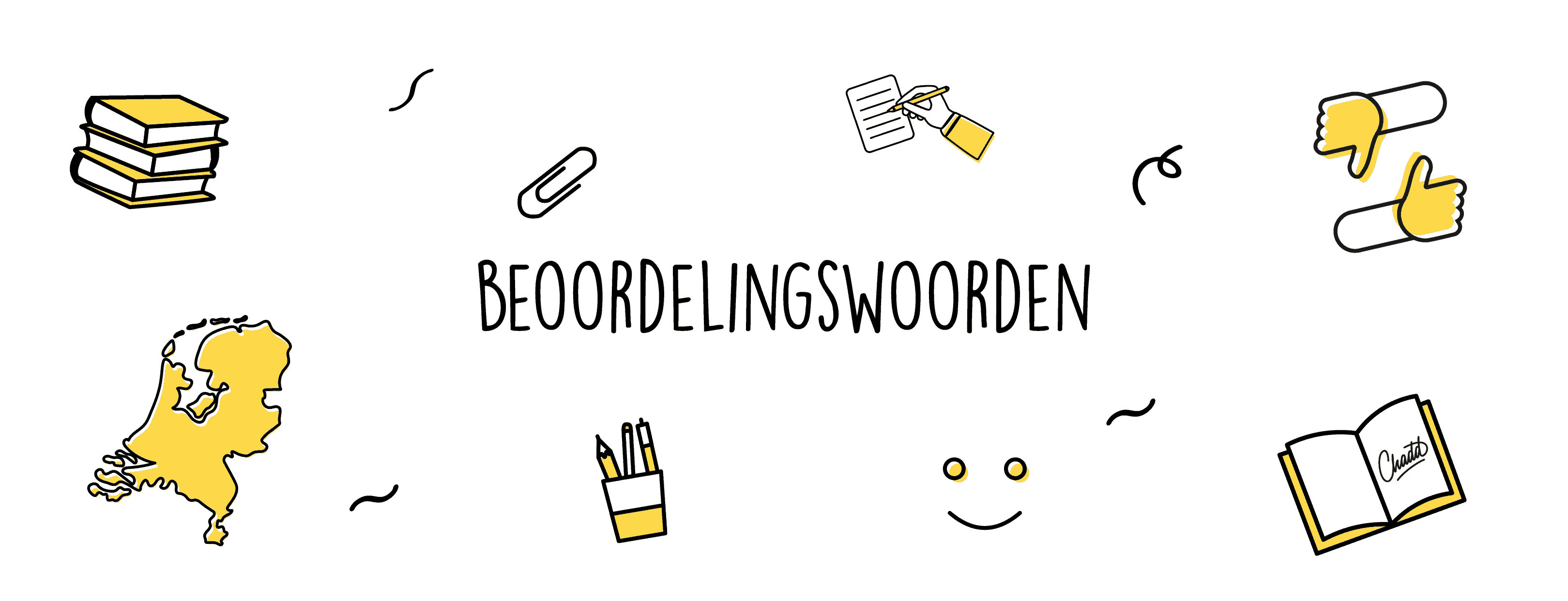 beoordelingswoorden