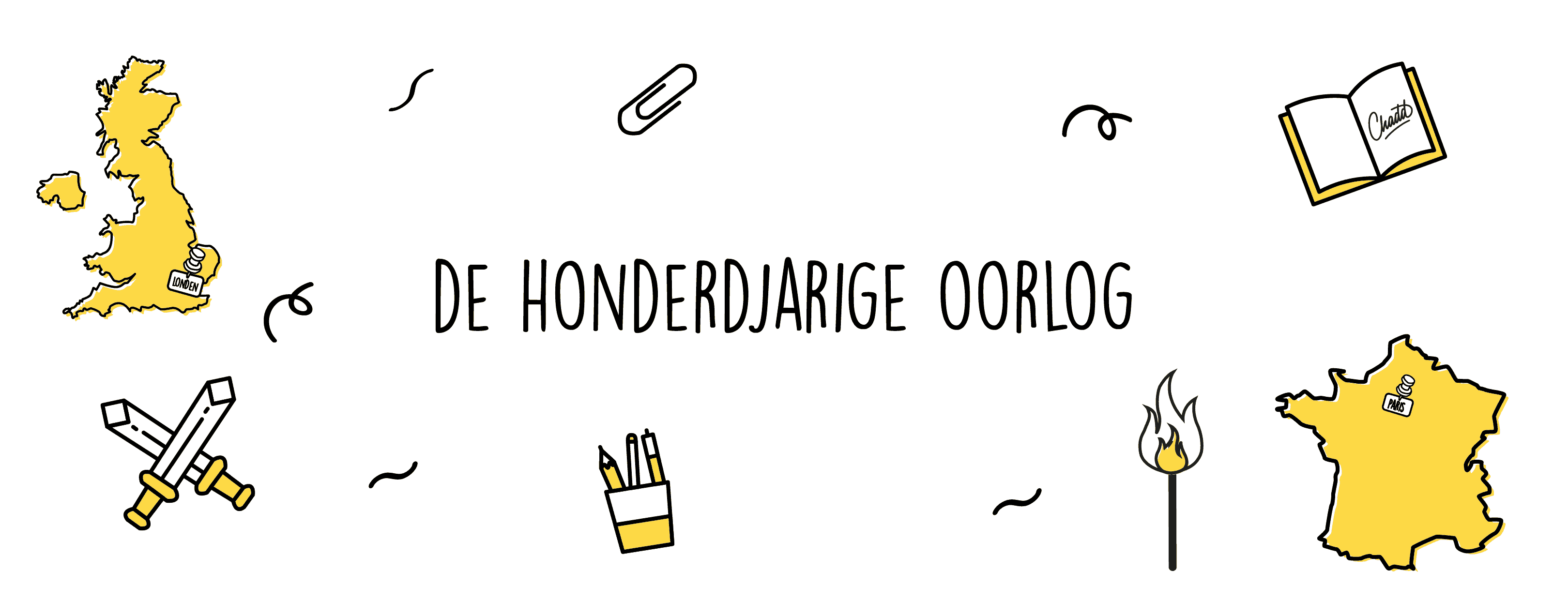 de honderdjarige oorlog