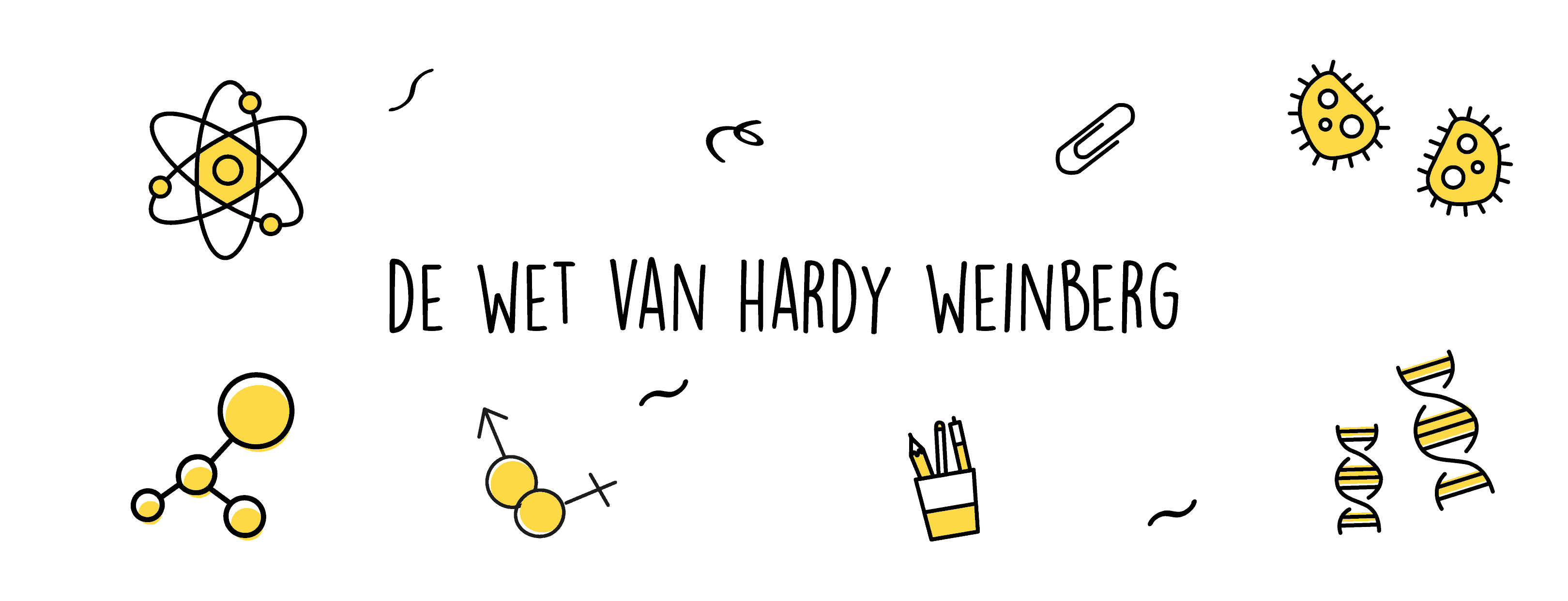 de wet van hardy weinberg