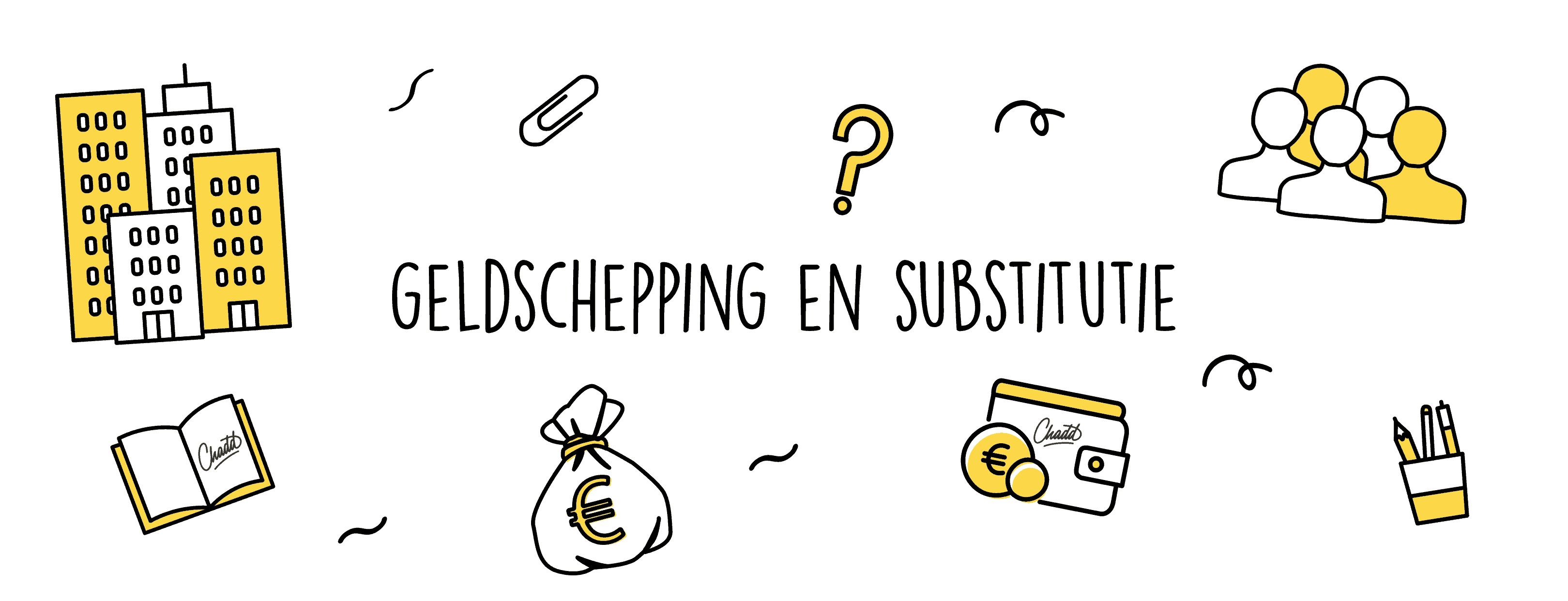 geldschepping en substitutie