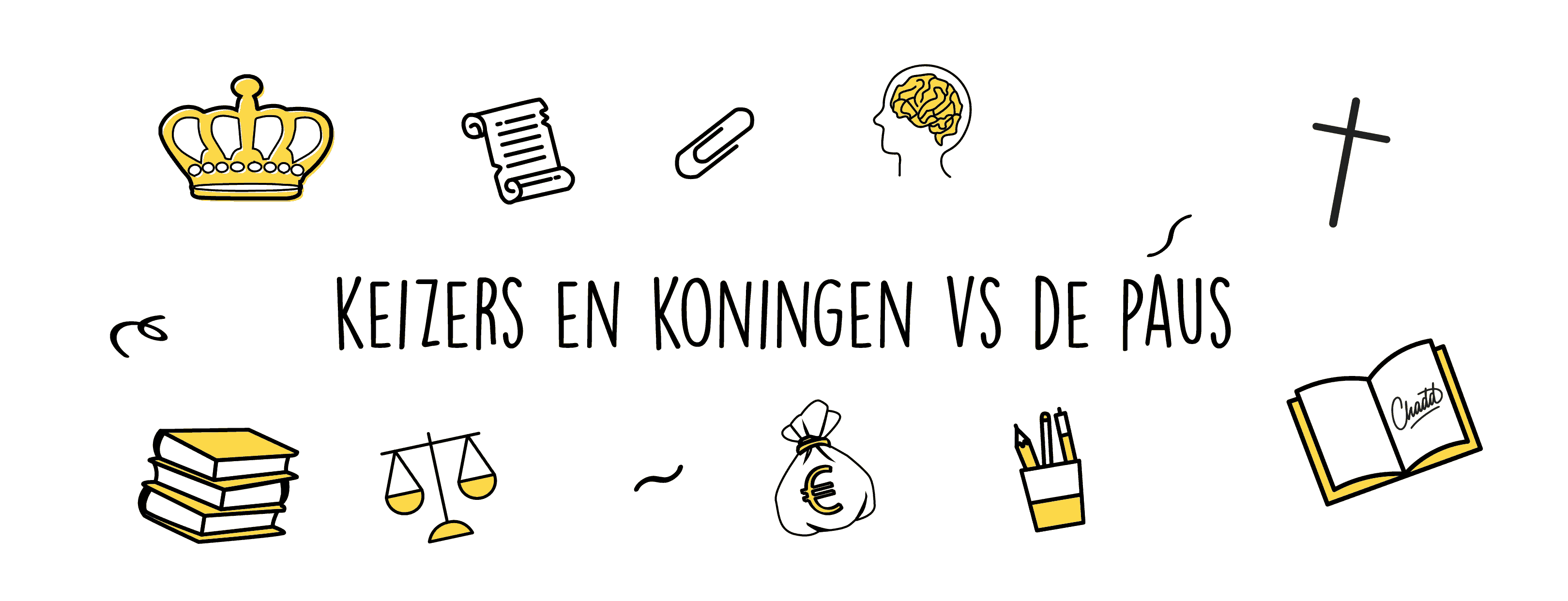 keizers en koningen vs de paus