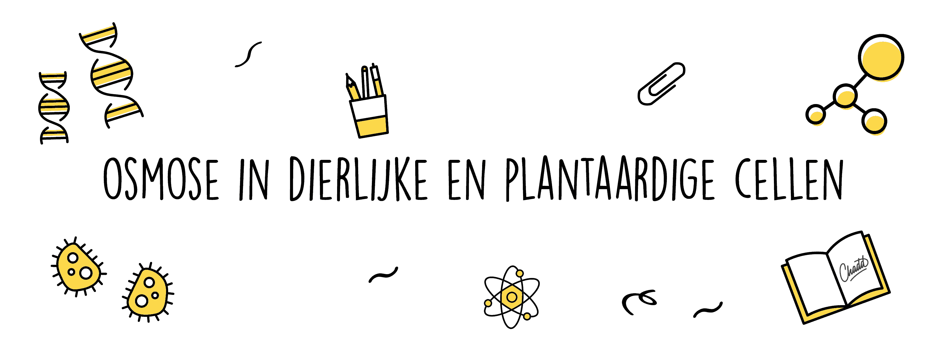 osmose in dierlijke en plantaardige cellen