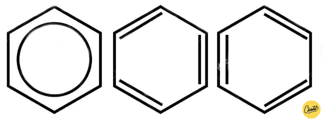 verschillende notaties van benzeen