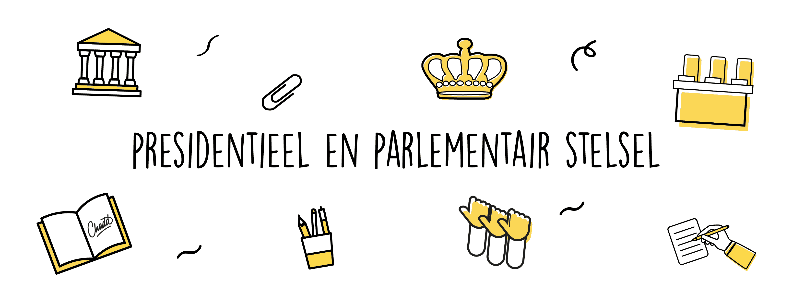 presidentieel en parlementair stelsel