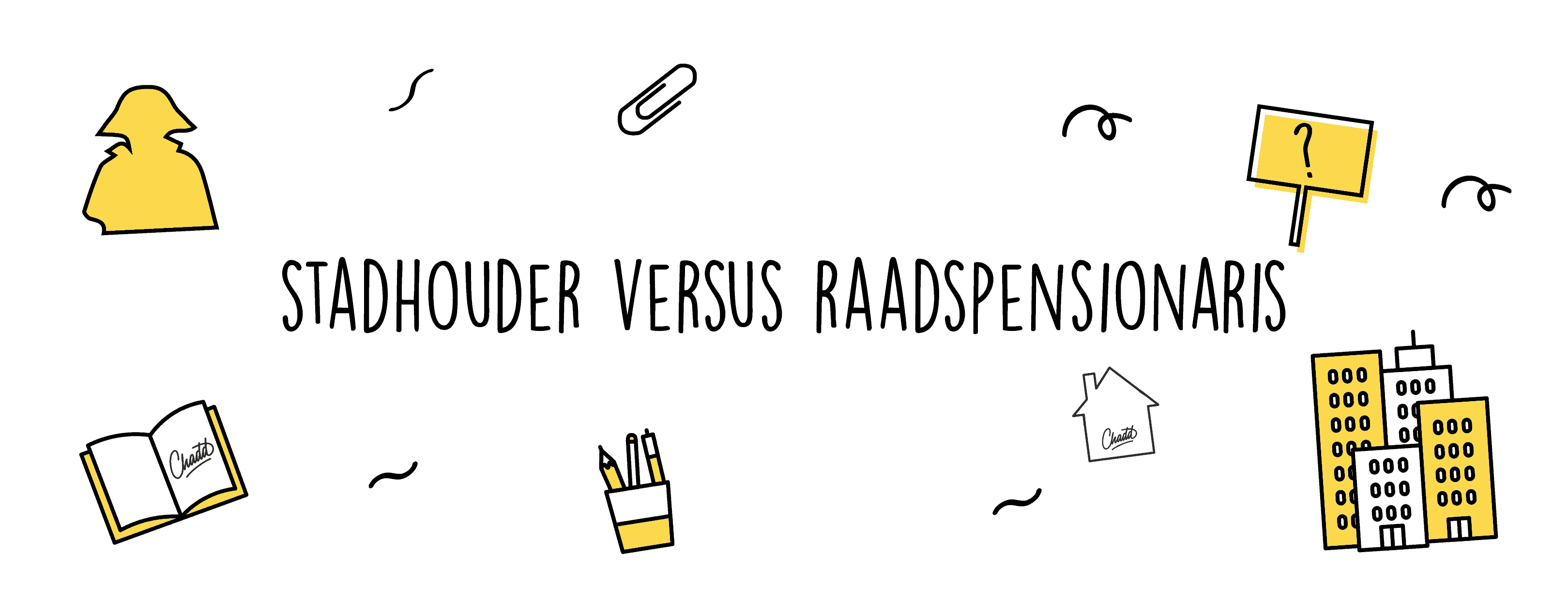 stadhouder versus raadspensionaris