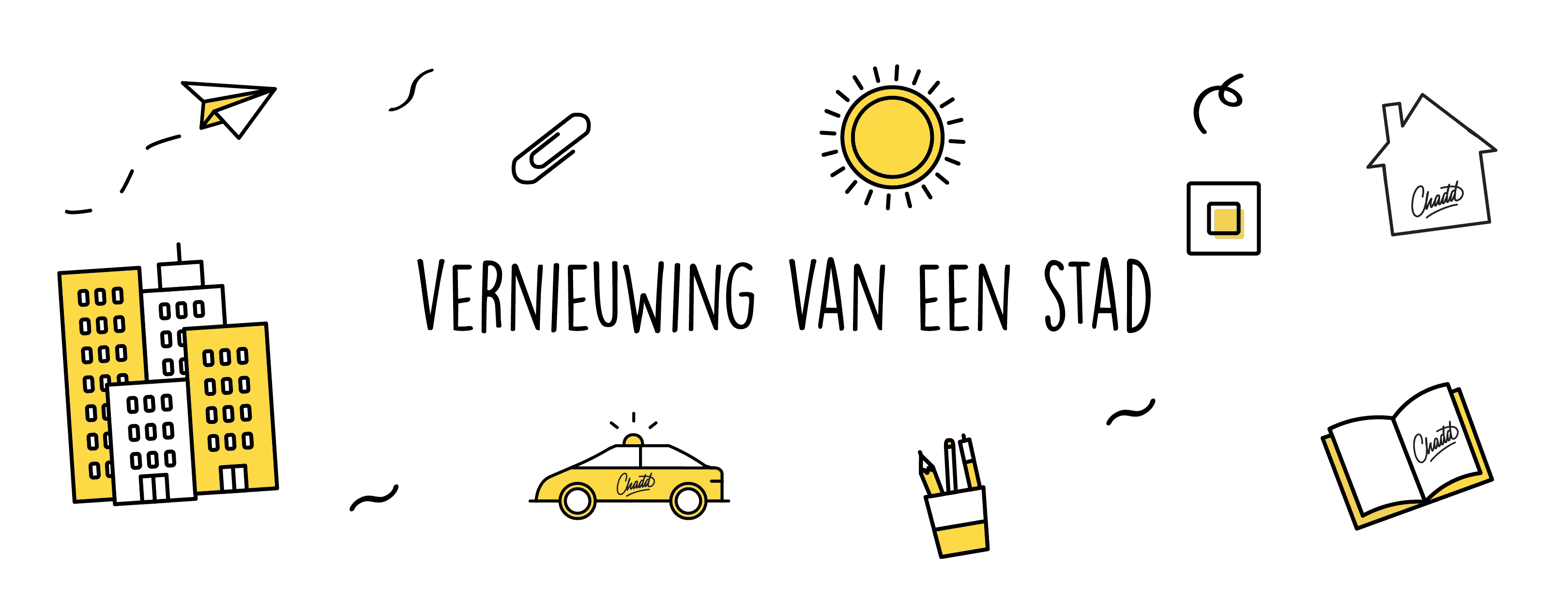 vernieuwing van een stad