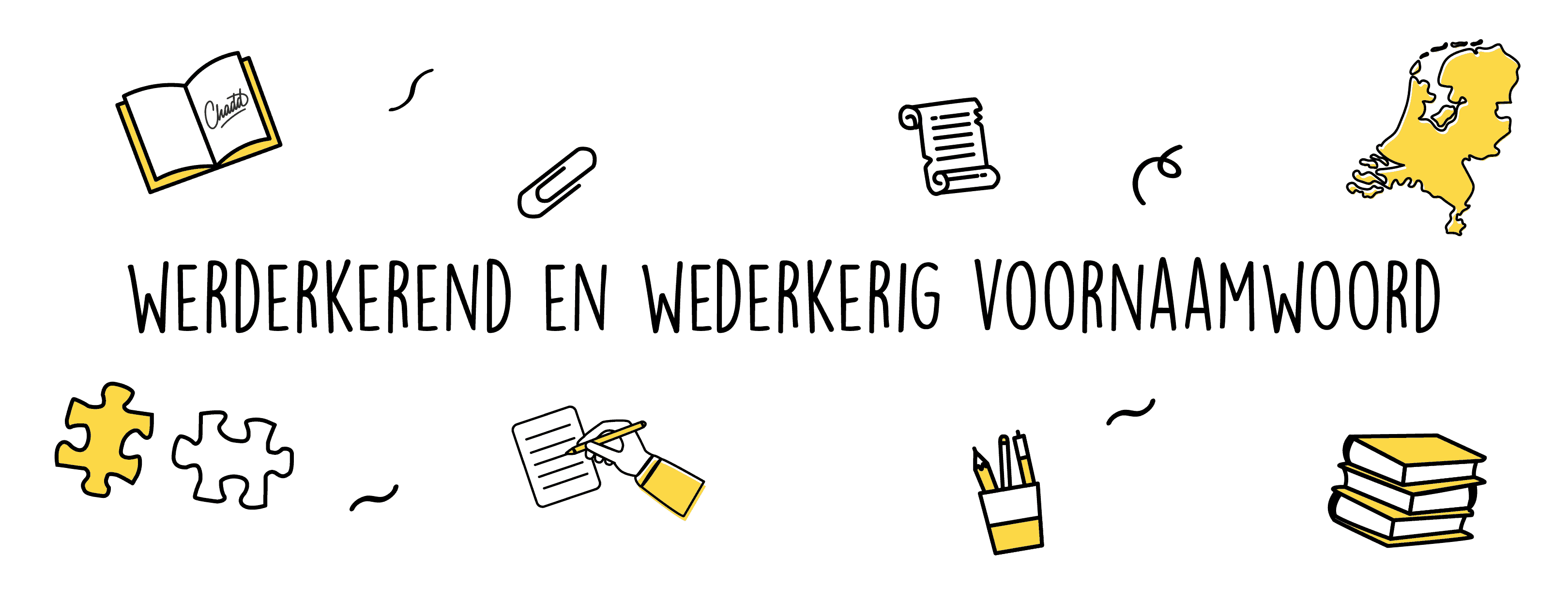 wederkerig en wederkerend voornaamwoord