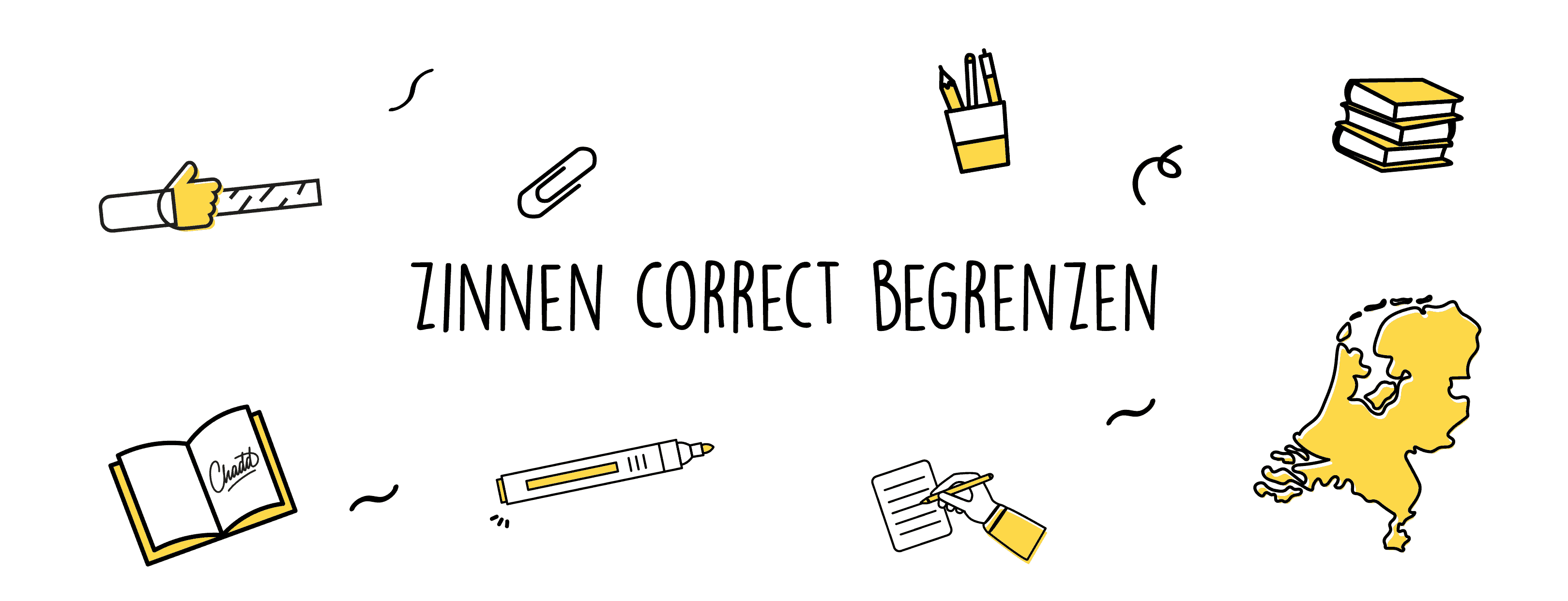 zinnen correct begrenzen