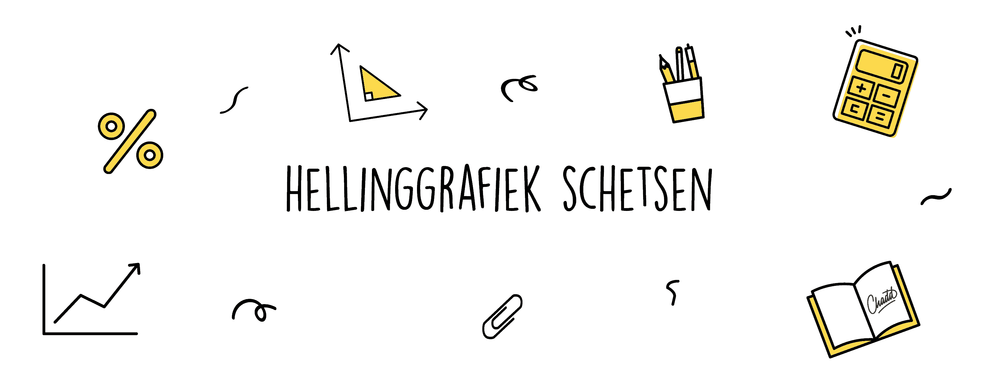 Hellinggrafiek schetsen