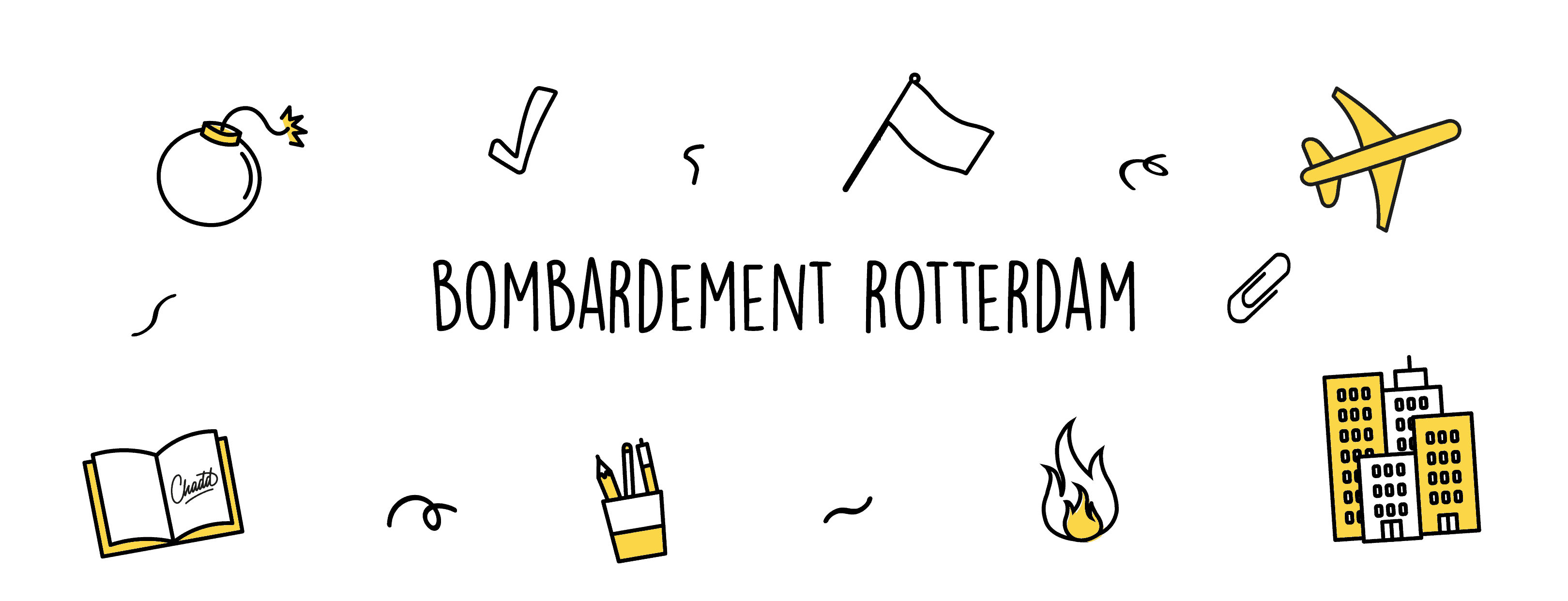 bombardement rotterdam