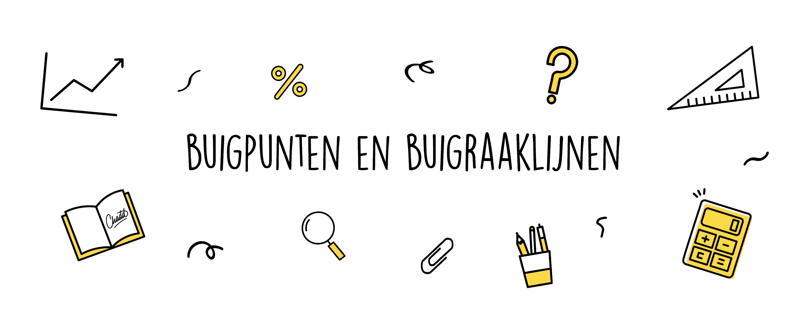 buigpunten en buigraaklijnen