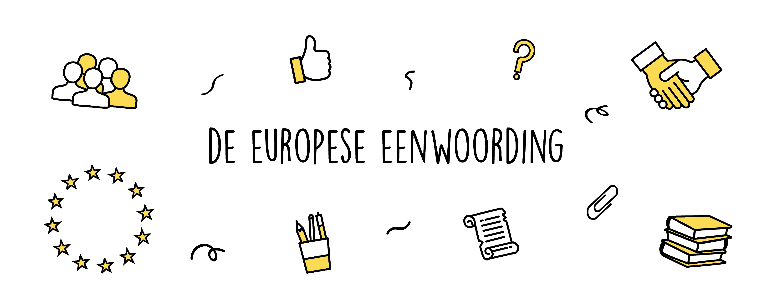 de europese eenwoording