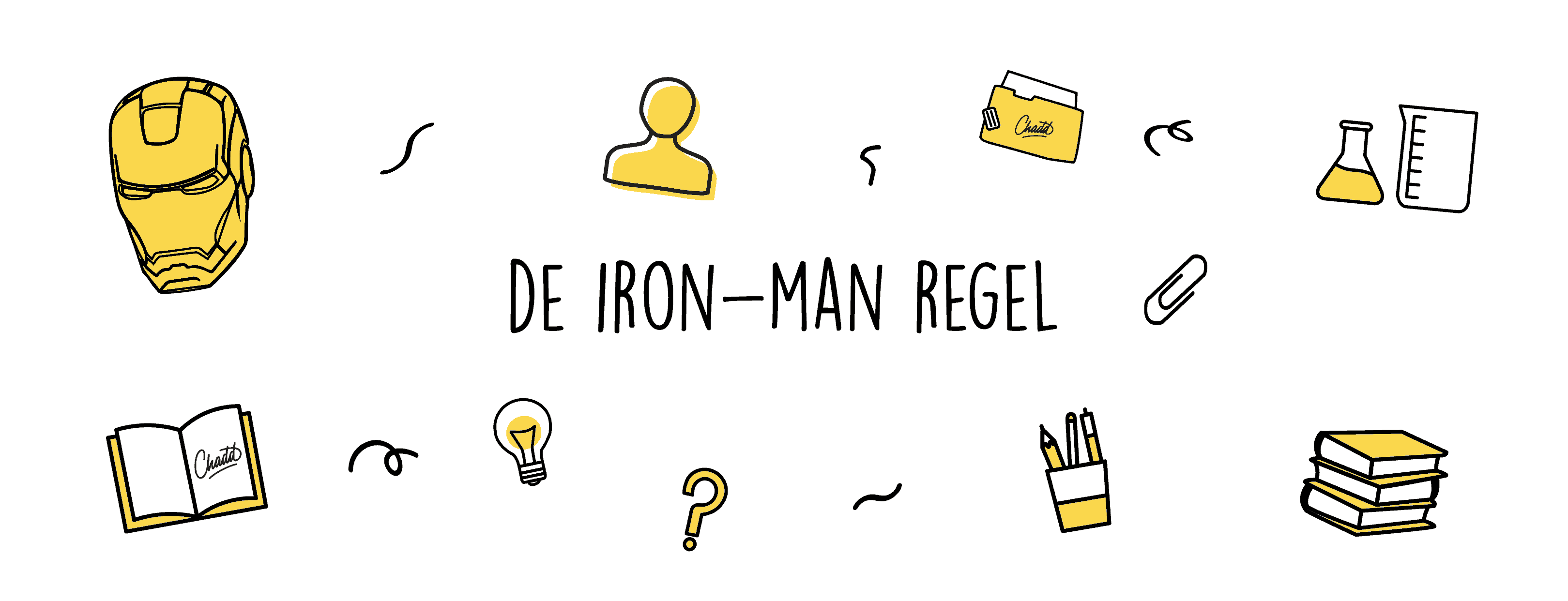 de iron-man regel