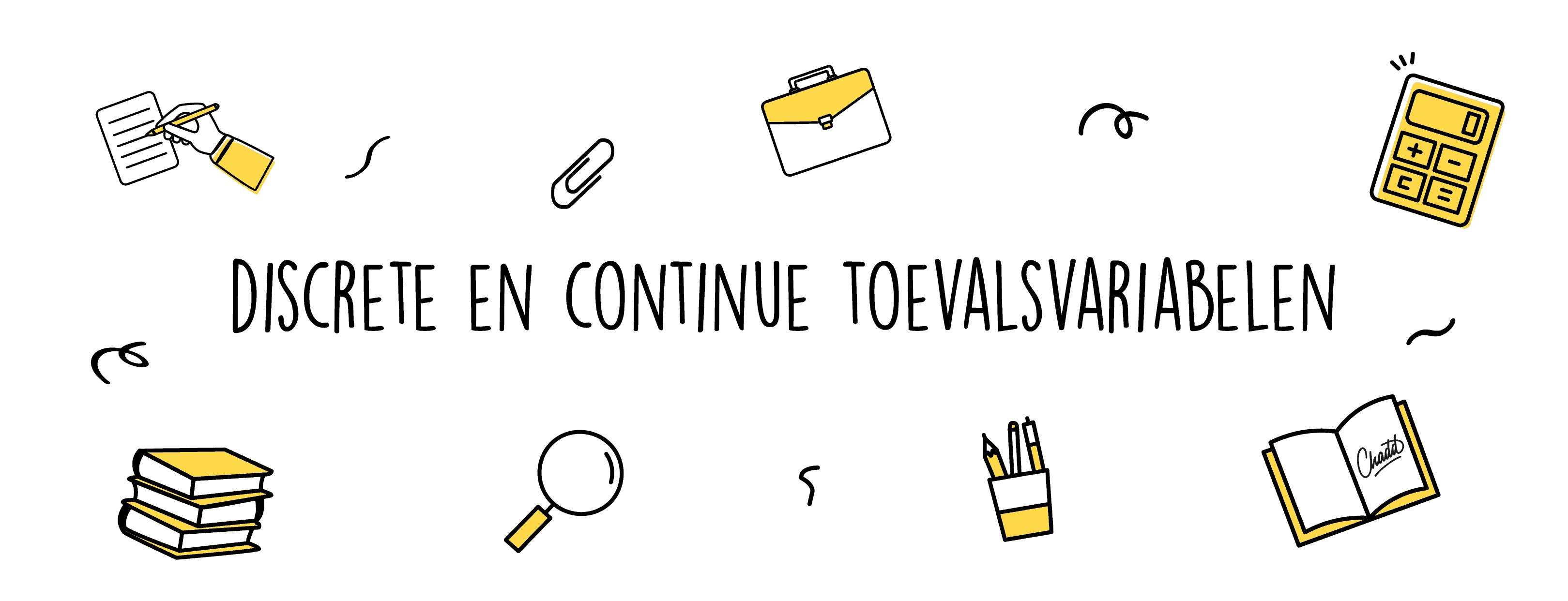 discrete en continue toevalsvariabelen