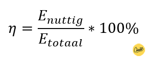 energie formule