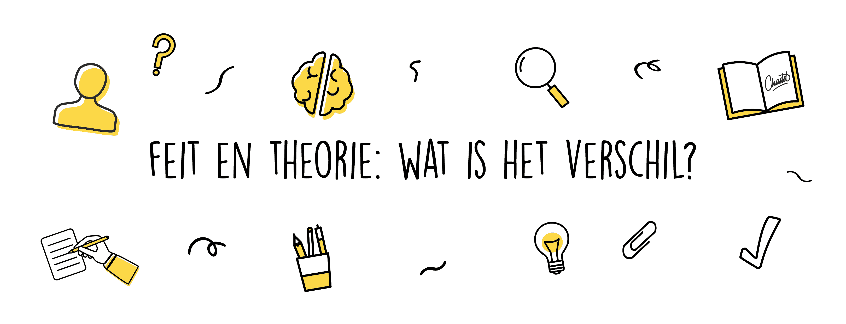 feit en theorie wat is het verschil