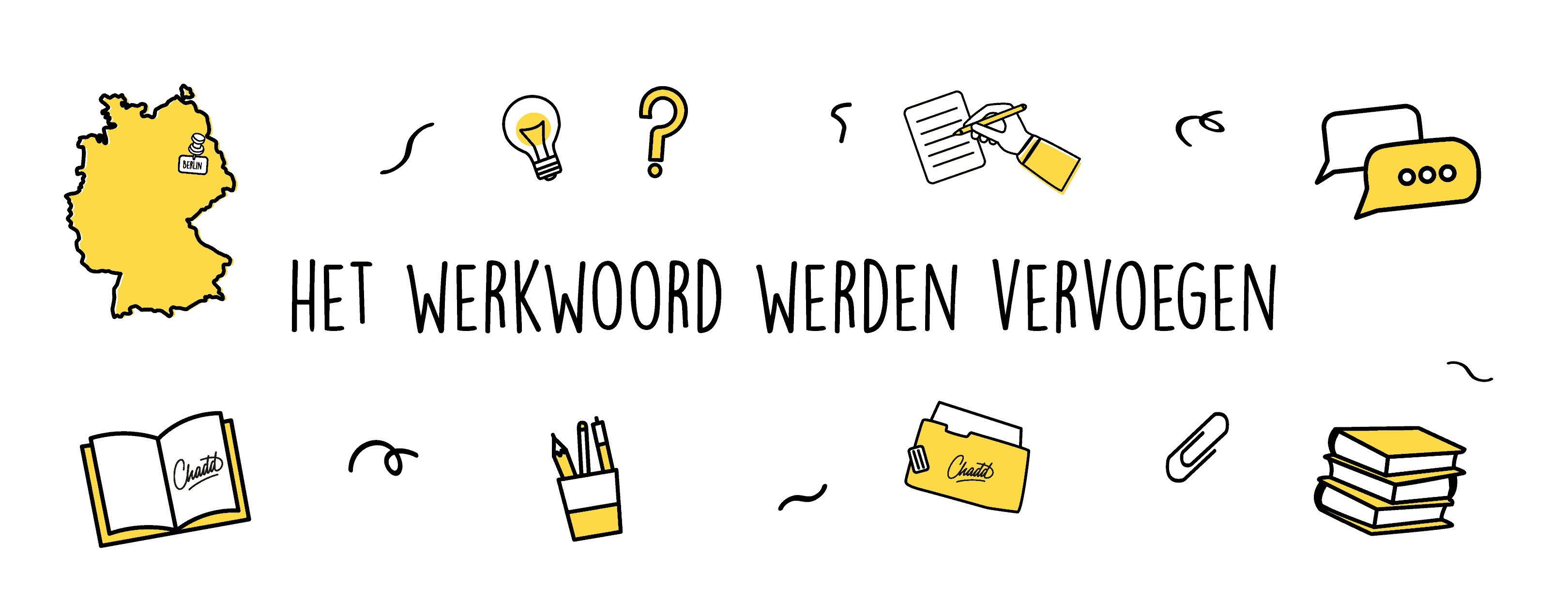 het werkwoord werden vervoegen