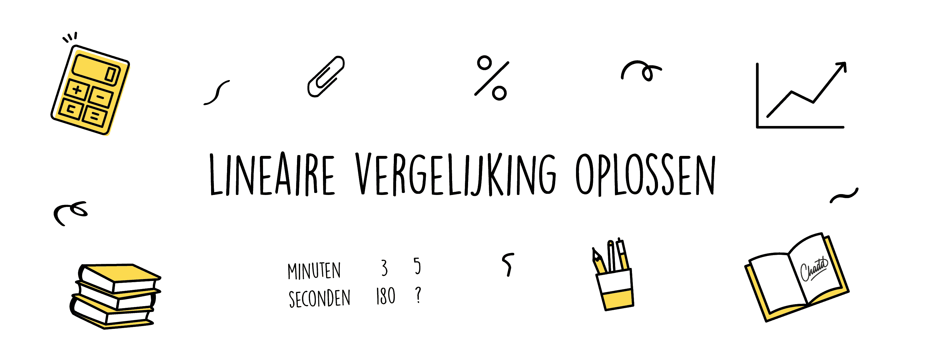 lineaire vergelijking oplossen