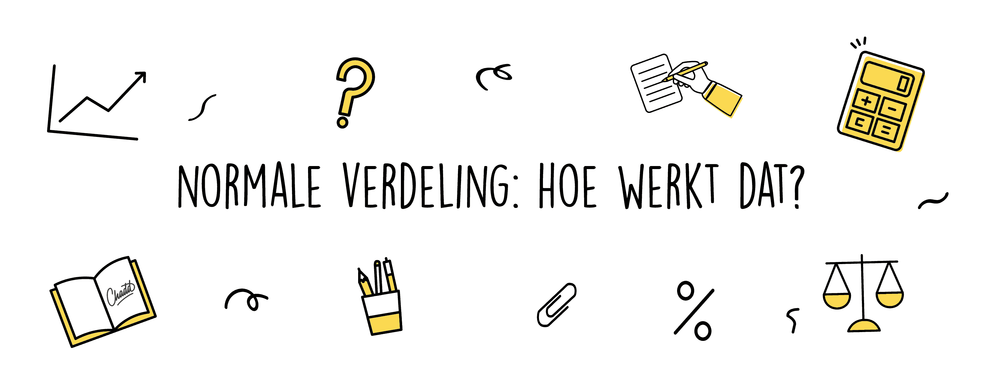 normale verdeling hoe werkt dat