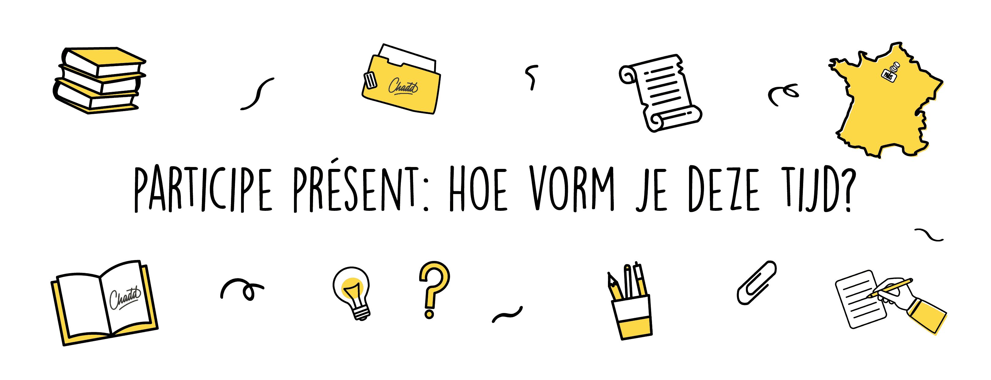 participe present hoe vorm ik deze tijd