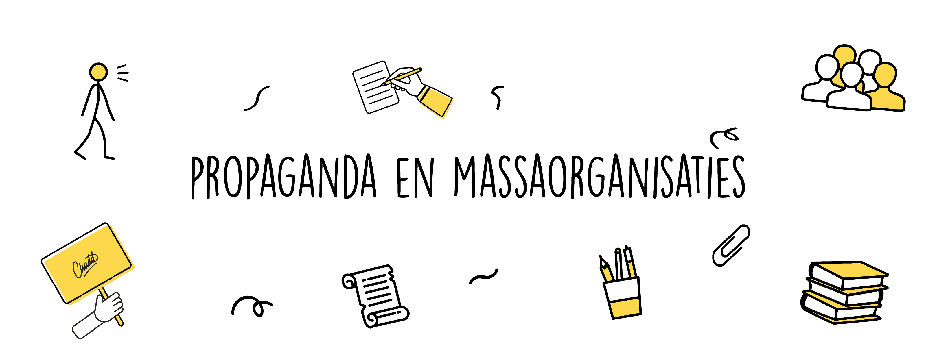 propaganda en massaorganisatie