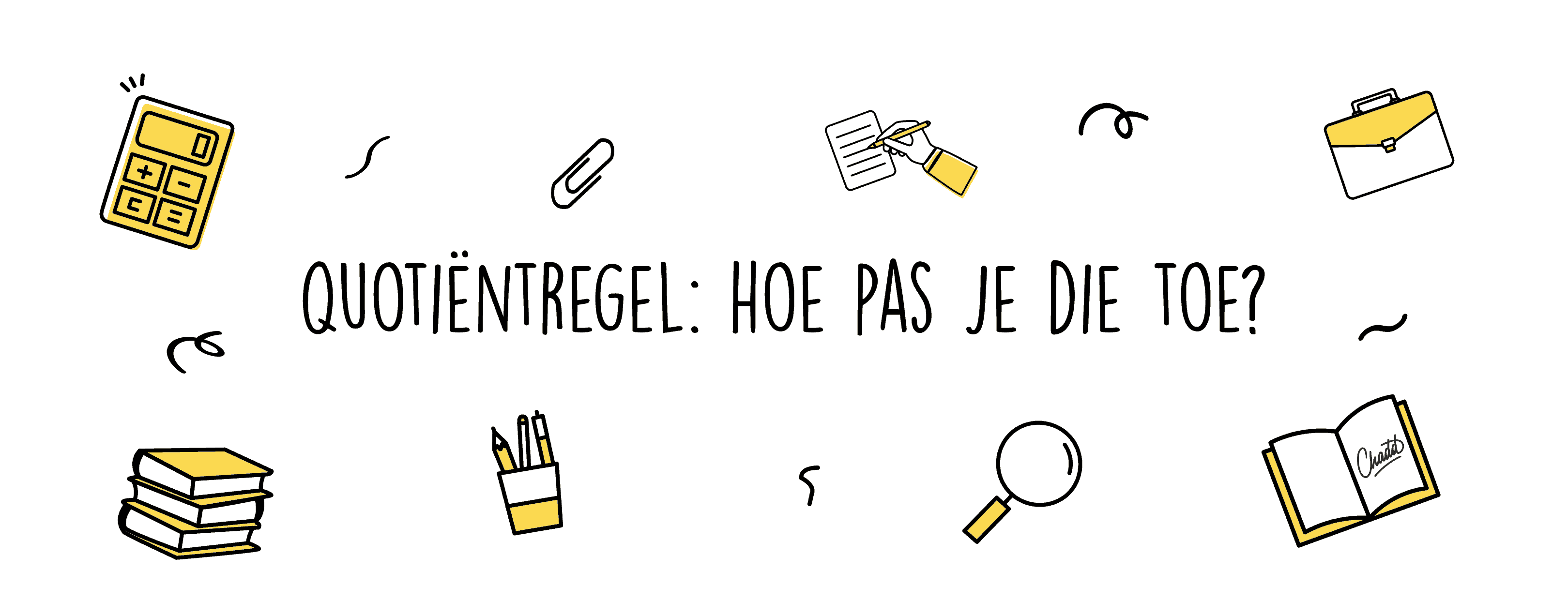 quotientregel hoe pas je die toe