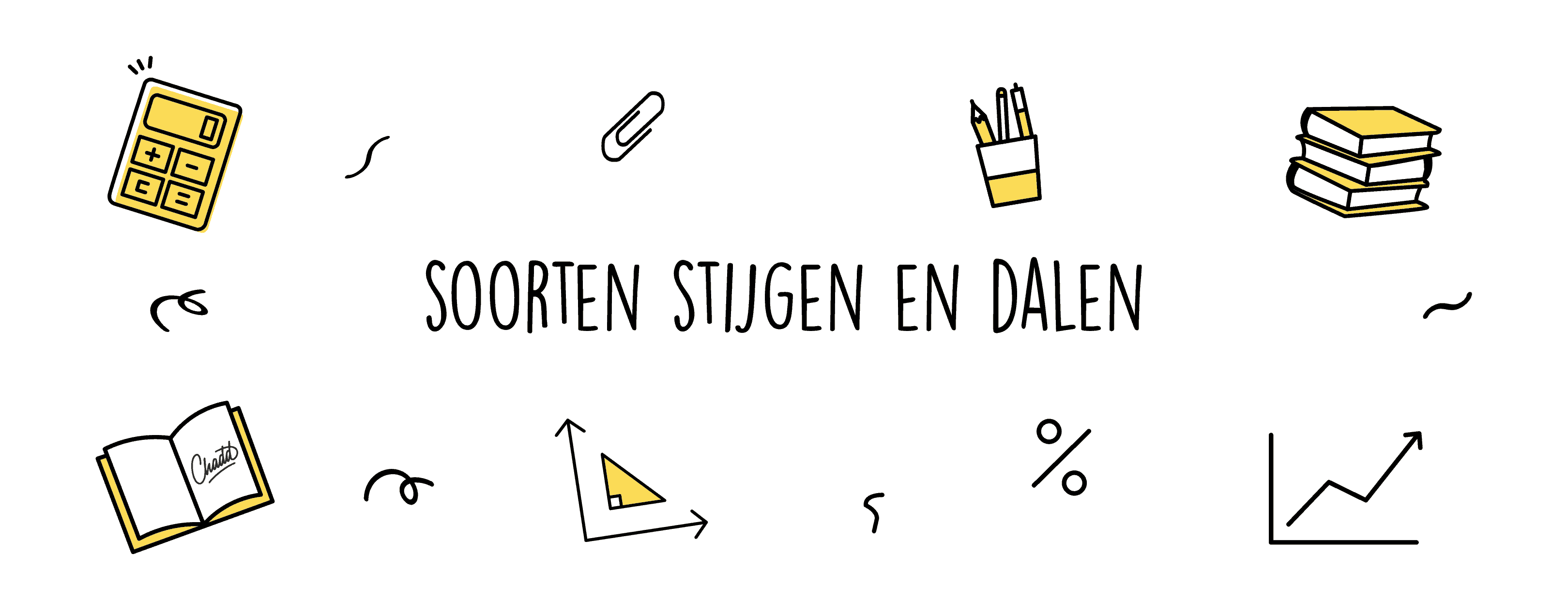 soorten stijgen en dalen