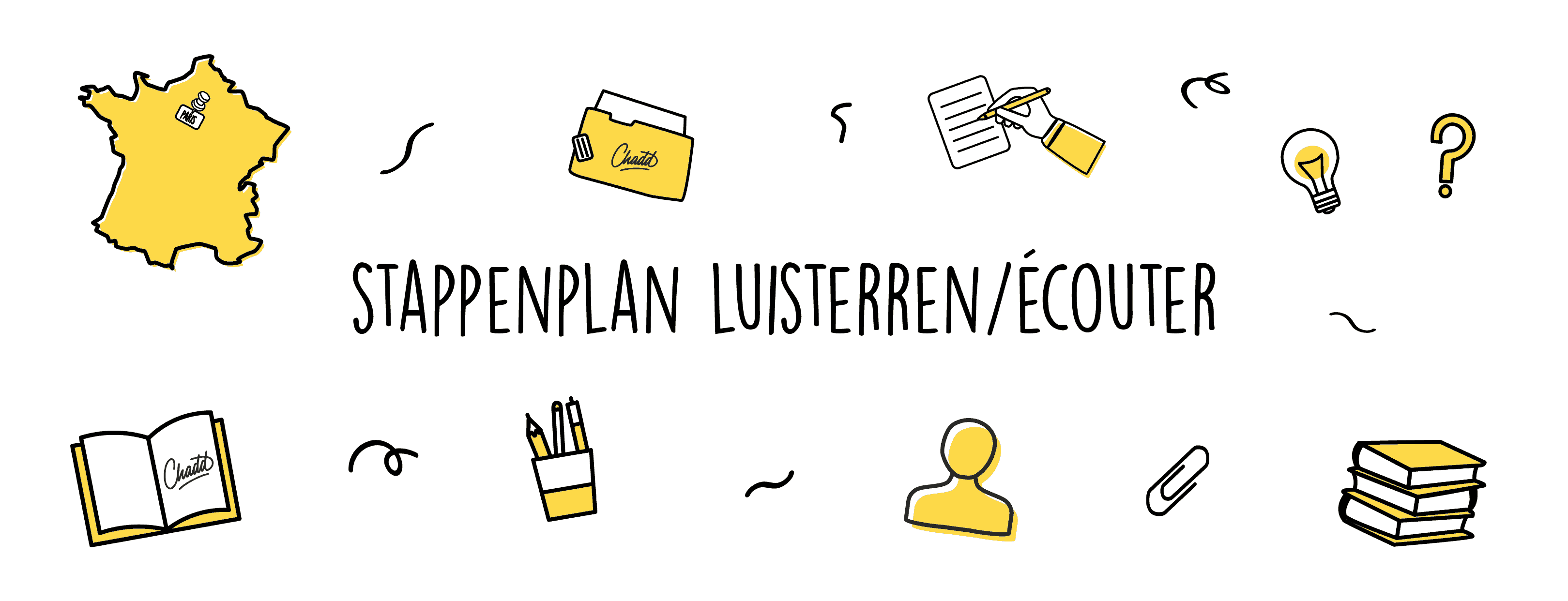 Frans stappenplan/écouter