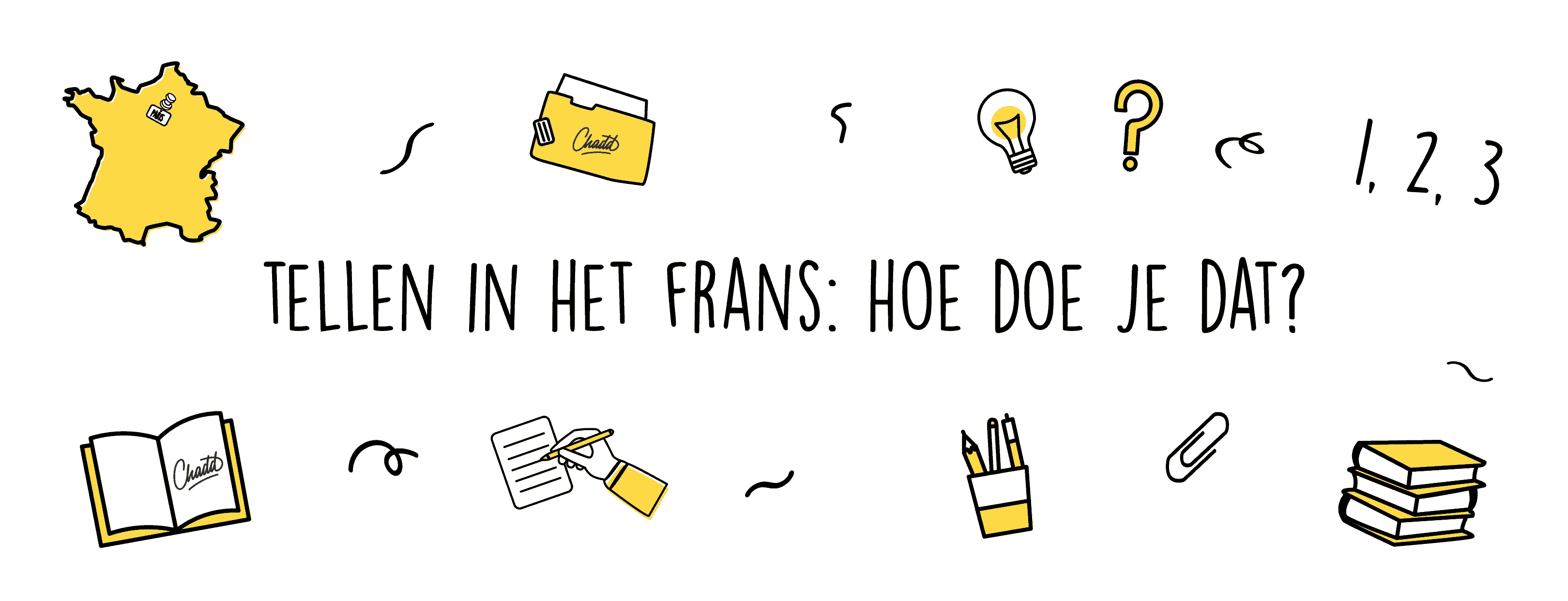 tellen in het frans hoe doe je dat