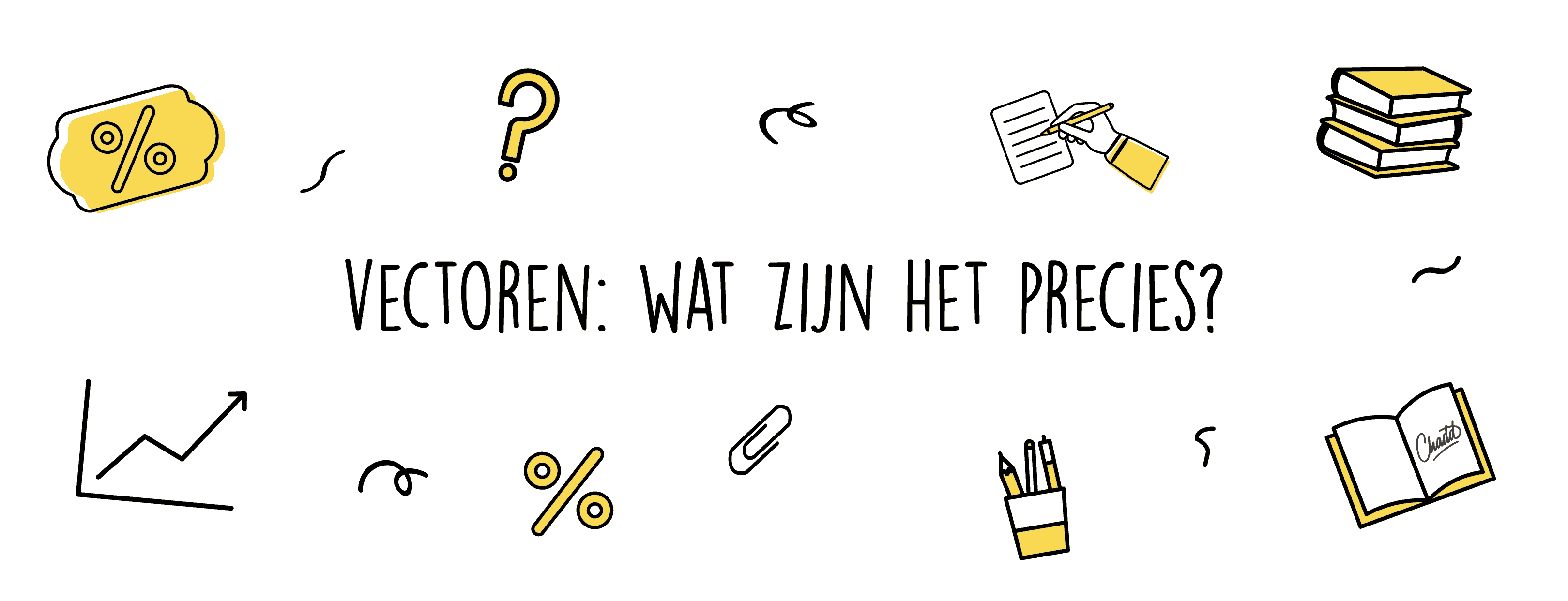 vectoren wat zijn het precies