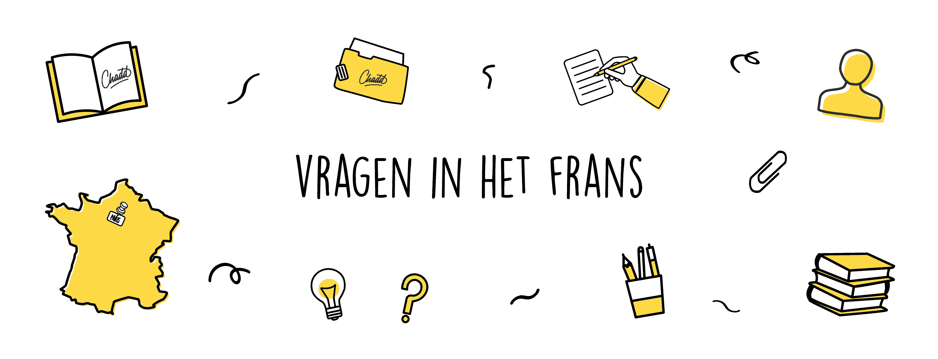 vragen in het frans