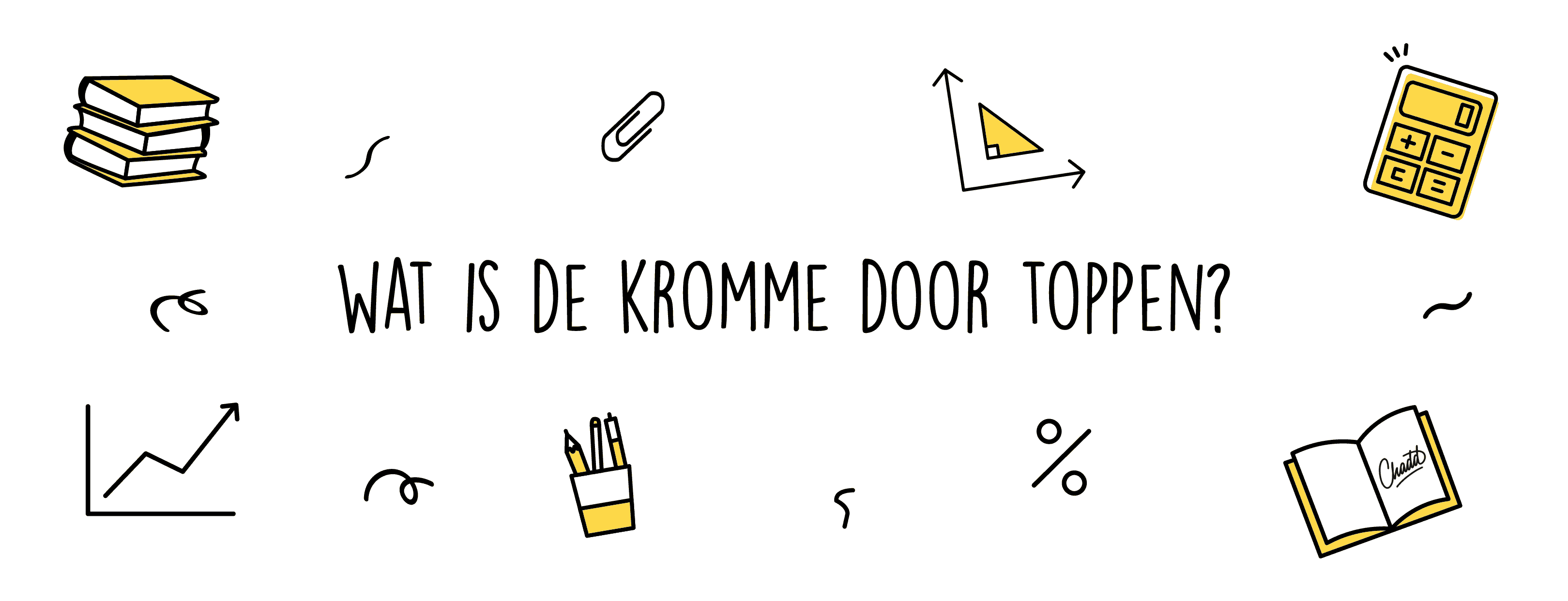 wat is de kromme door toppen