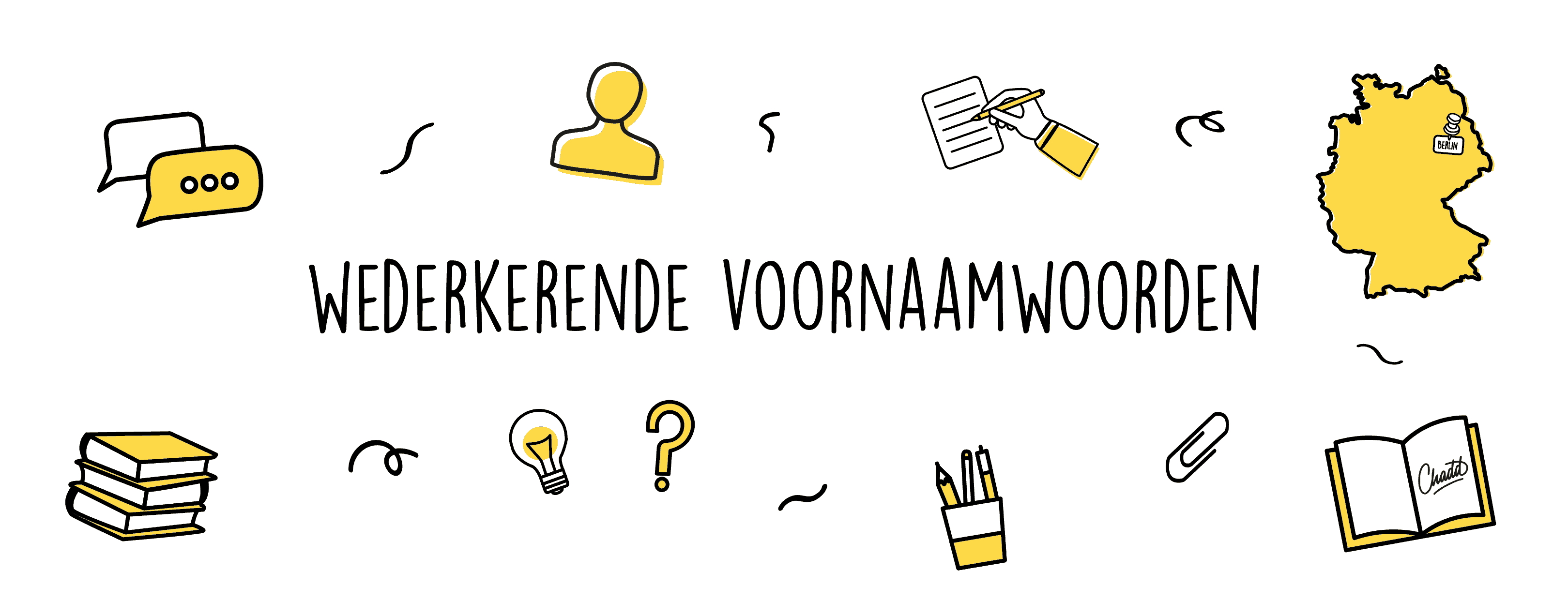 wederkerende voornaamwoorden