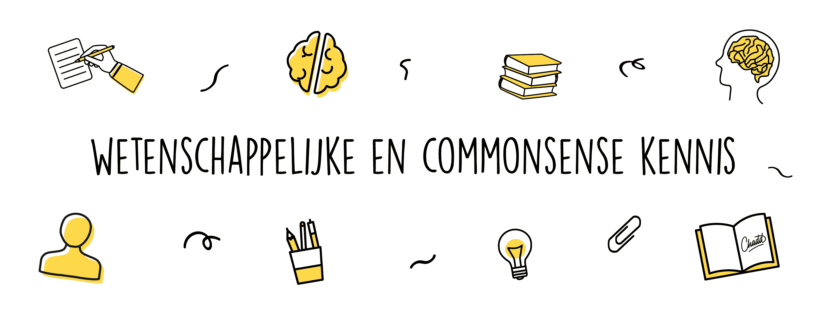 wetenschappelijke en commonsense kennis