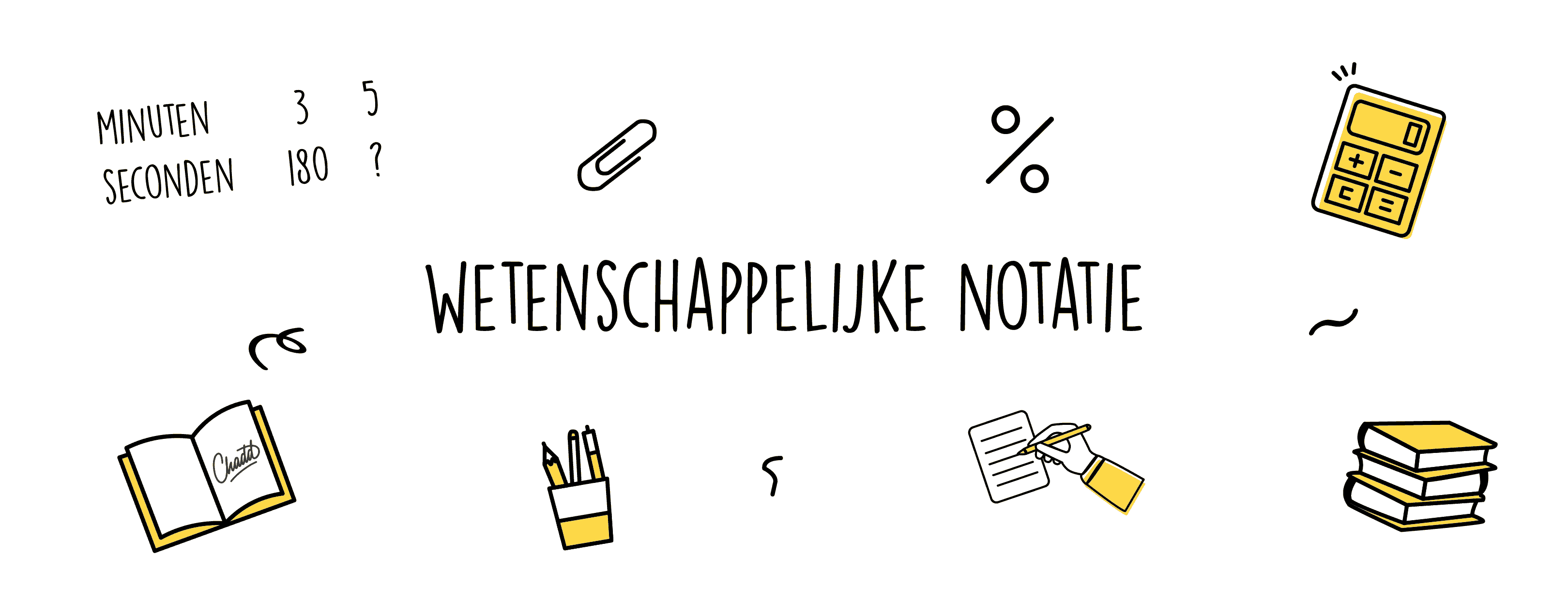 wetenschappelijke notatie