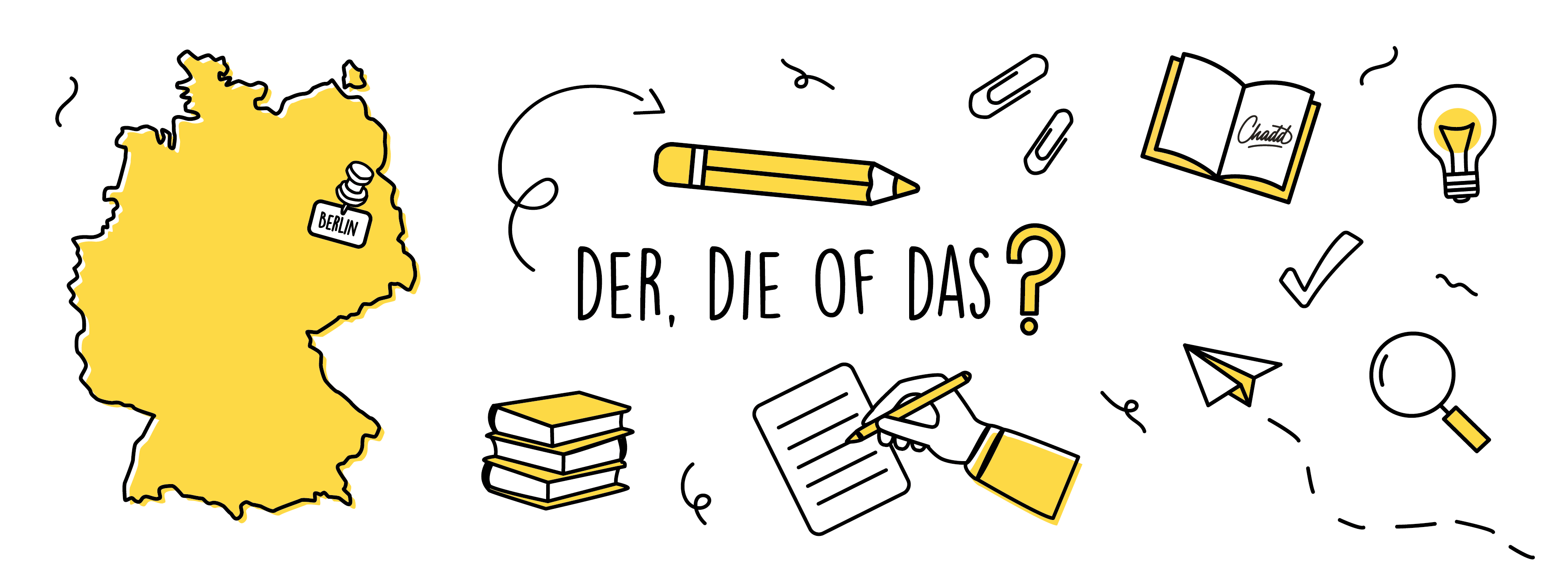 der die of das