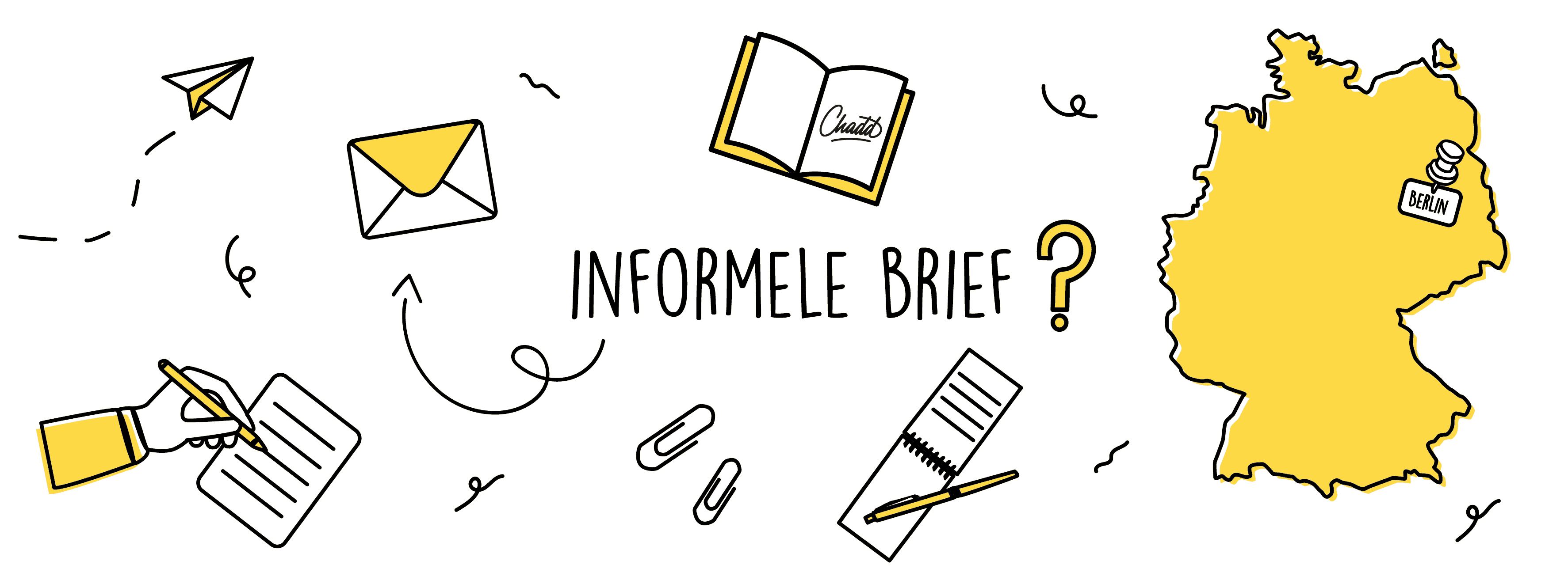 Informele brief in het Duits