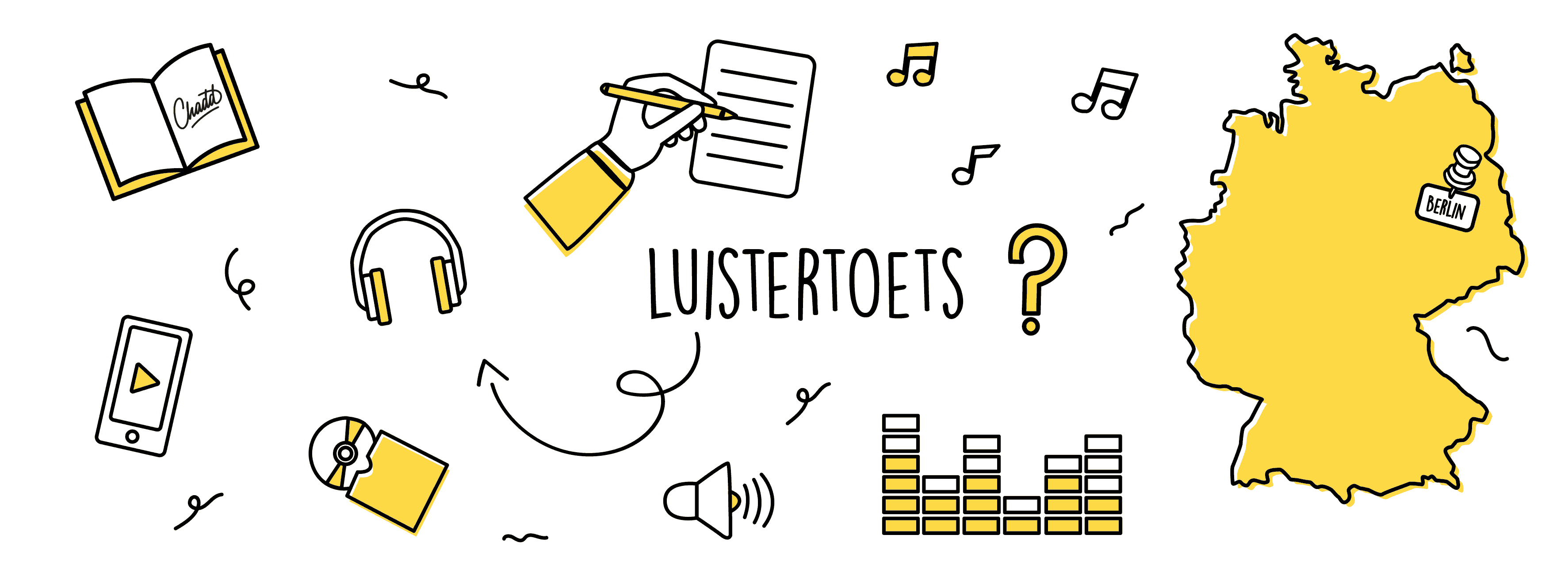 Luistertoets Duits