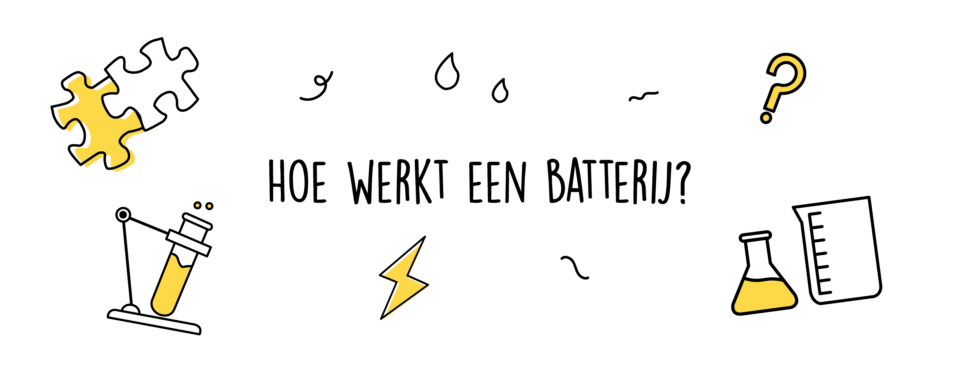 Hoe werkt een batterij