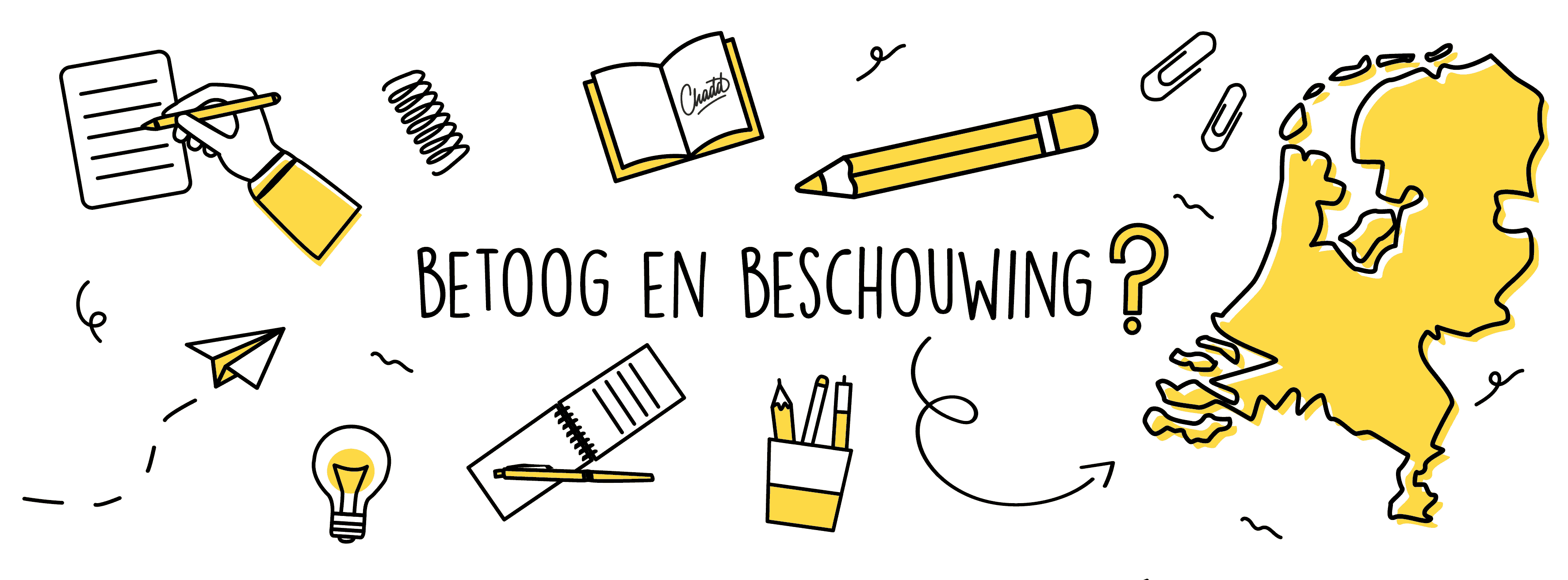 betoog en beschouwing