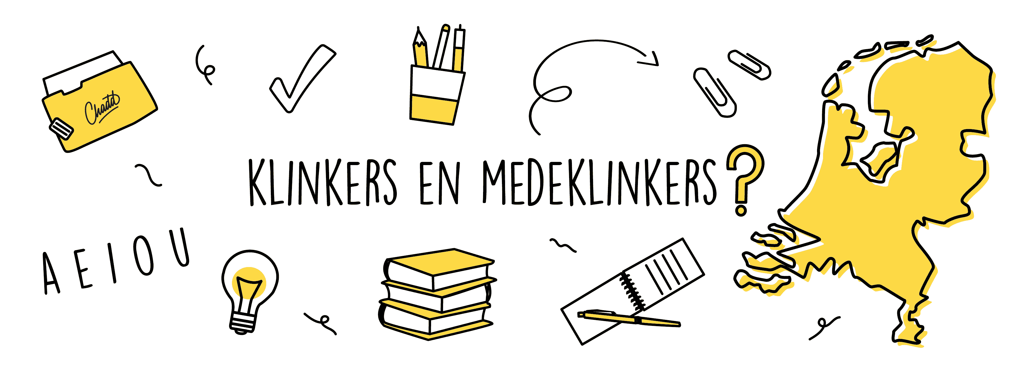 Klinkers en medeklinkers