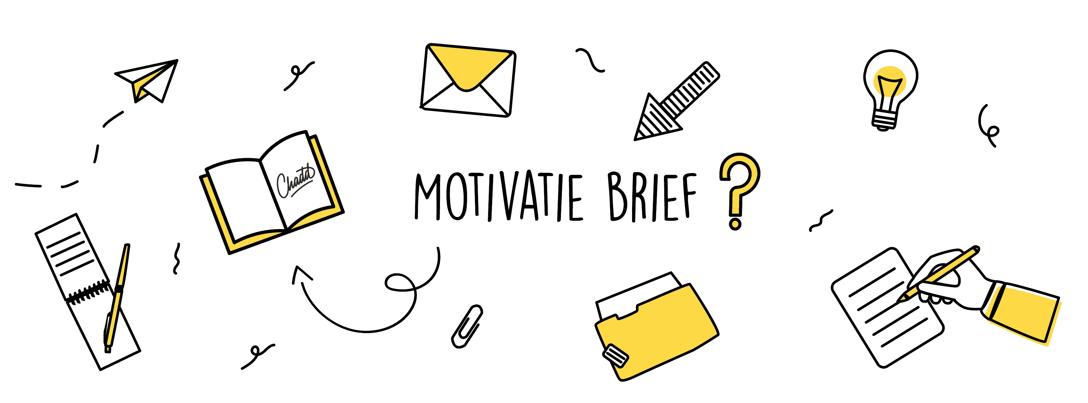 Motivatiebrief schrijven