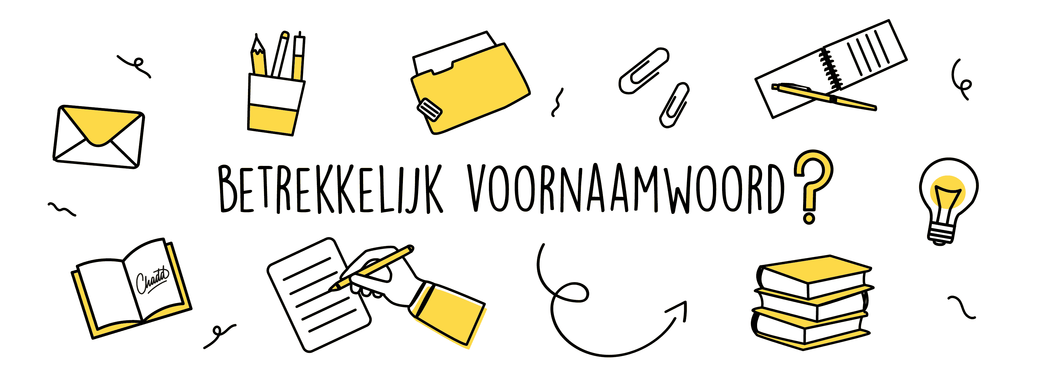 Betrekkelijk voornaamwoord