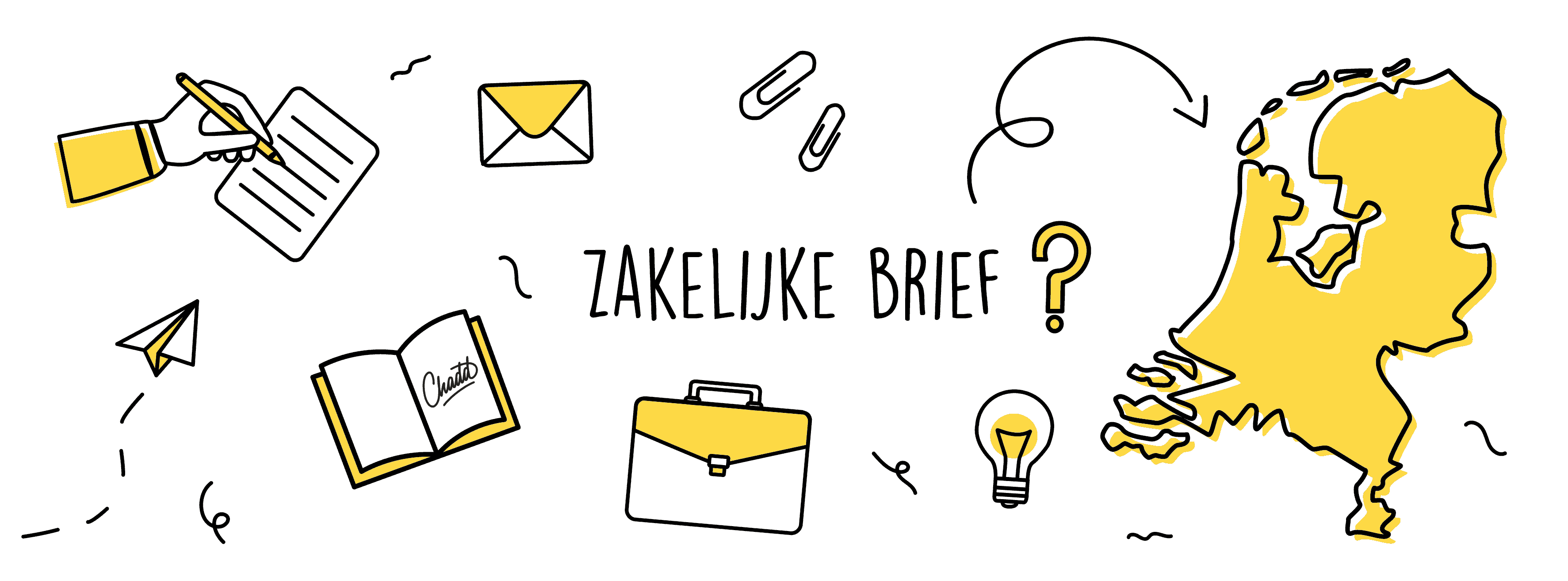 zakelijke brief schrijven