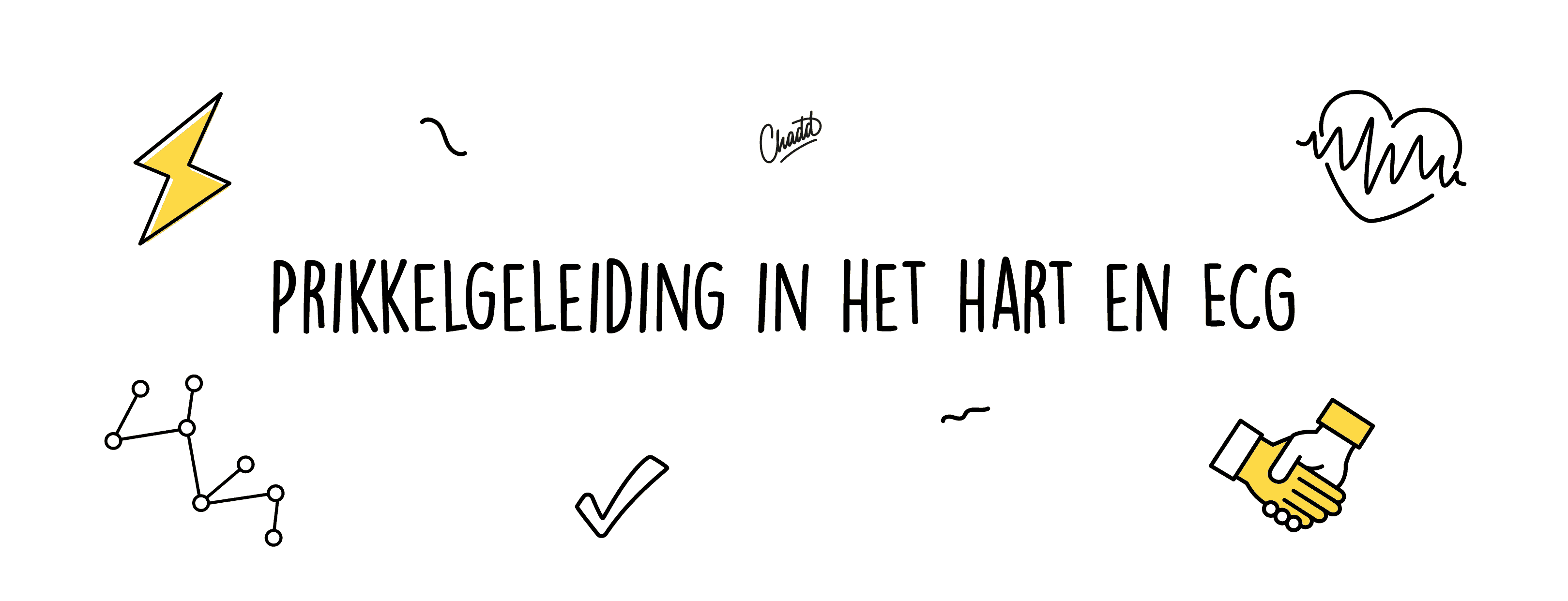 Prikkelgeleiding in het hart en ECG