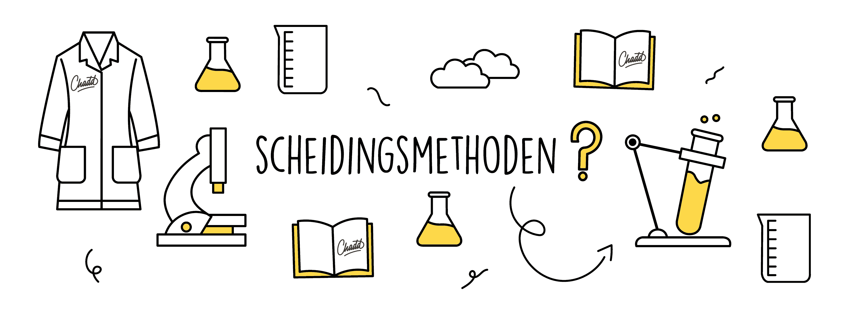 Scheidingsmethoden