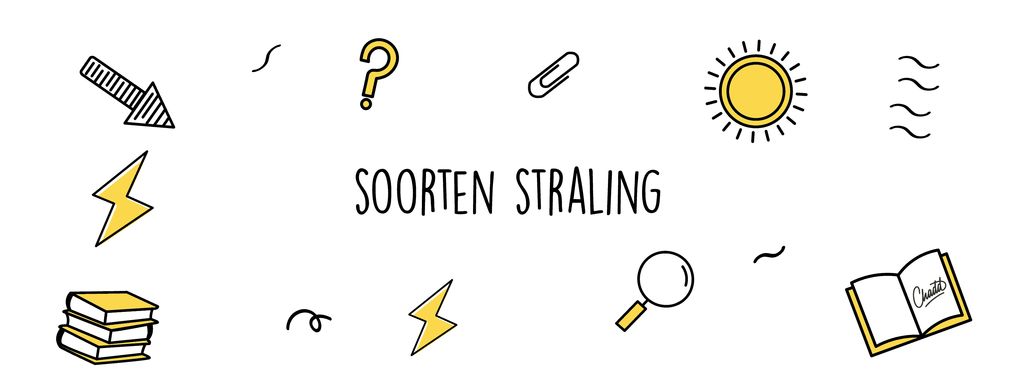 soorten straling