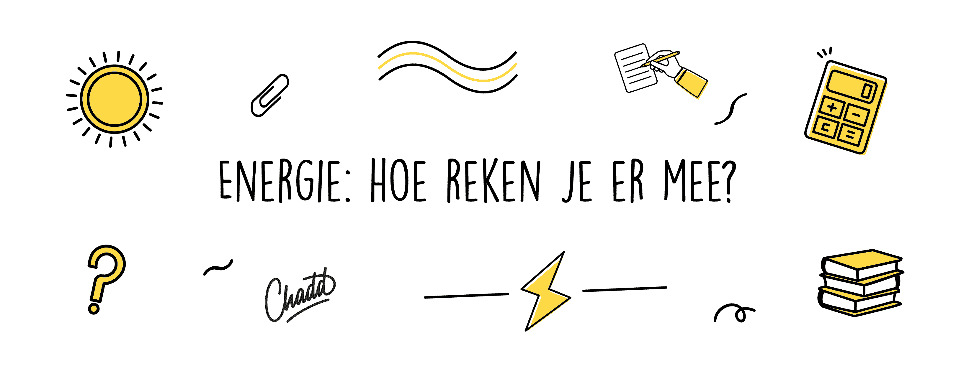 energie hoe reken je er mee