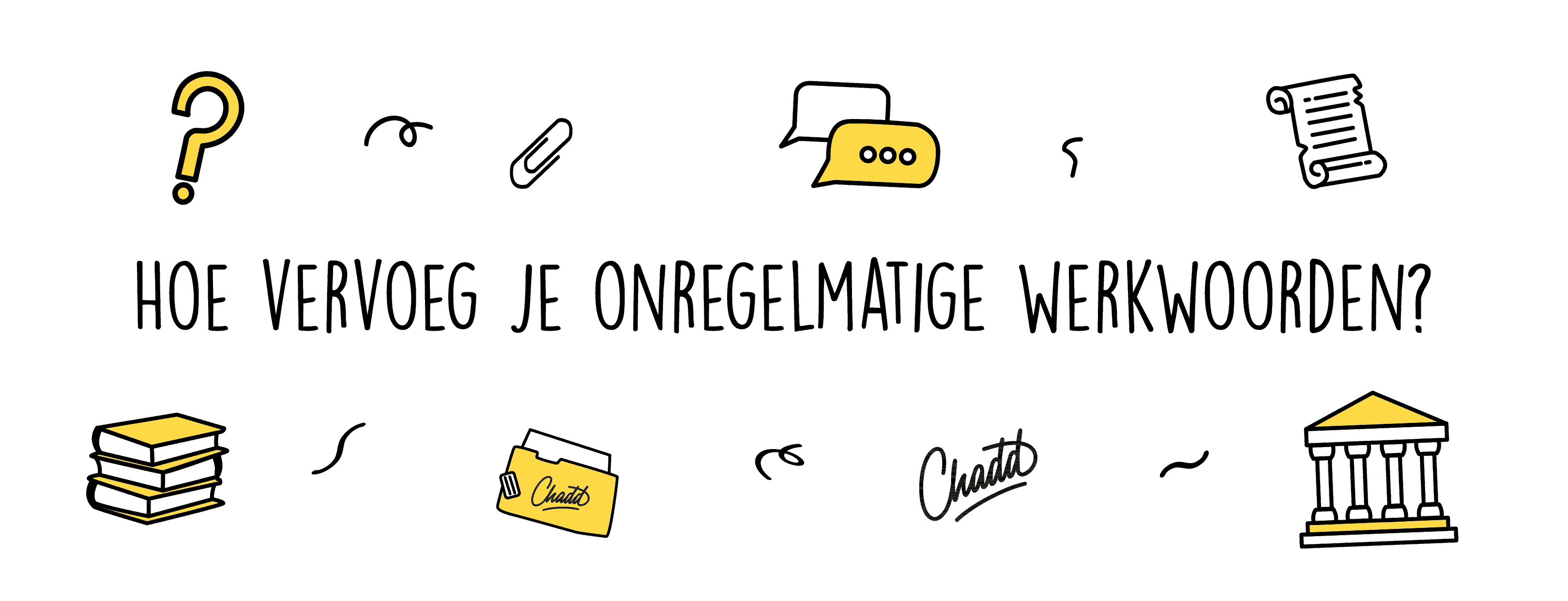 hoe vervoeg je onregelmatige werkwoorden